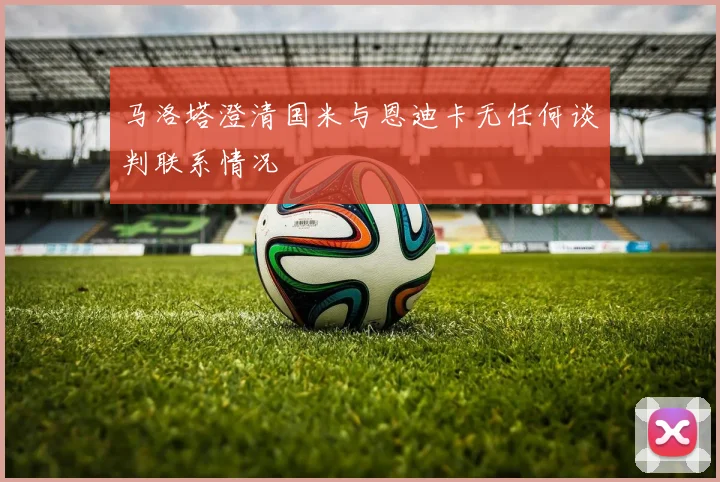 马洛塔澄清国米与恩迪卡无任何谈判联系情况